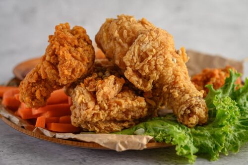 Hotwings menu