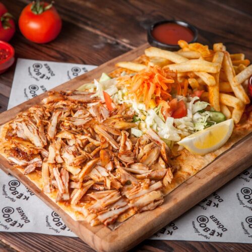 Kapsalon doner