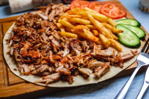 Turkse Pizza doner